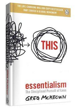 Книга Essentialism. The Disciplined Pursuit of Less. Автор - Greg McKeown (Penguin) 00000033904 фото