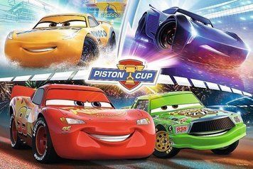 Пазли Тачки-3. Звитяжні перегони. Disney Cars 3 (160 ел.) 15356 (Trefl) 15356 фото