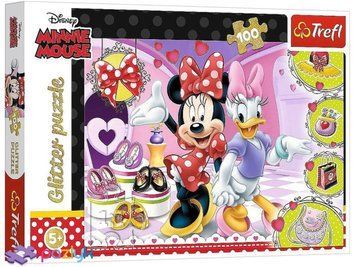 Пазли Мишка Мінні. Disney Minnie (100 ел.) 14820 (Trefl) 14820 фото