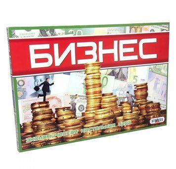 Игра "Бизнес" 362 (Strateg) (рус.) 362 фото