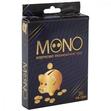 Настольная игра Mono (Strateg) 30756 фото