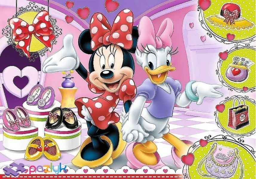 Пазли Мишка Мінні. Disney Minnie (100 ел.) 14820 (Trefl) 14820 фото