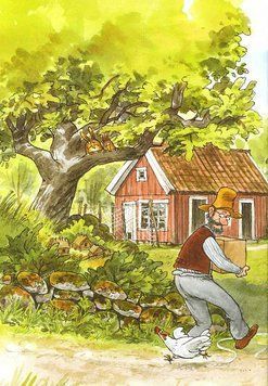 Книга Хвилина півнячого кукуріку. Автор - Свен Нордквіст (Богдан) 00000006656 фото