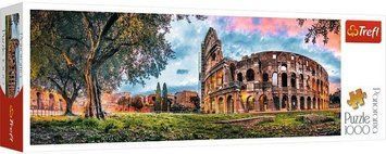 Пазли Panorama - Колізей на світанку, Рим (1000 елм.) 29030 (Trefl) 29030 фото