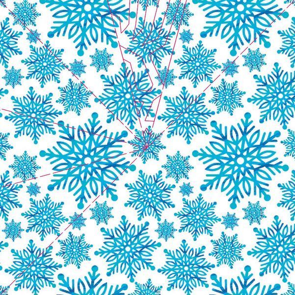 Книга Святкові сніжинки (СОВА) 00000008550 фото