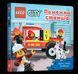 Книга LEGO. City. Пожежна станція. Крути, тягни, штовхай! (Artbooks) 00000008526 фото 1