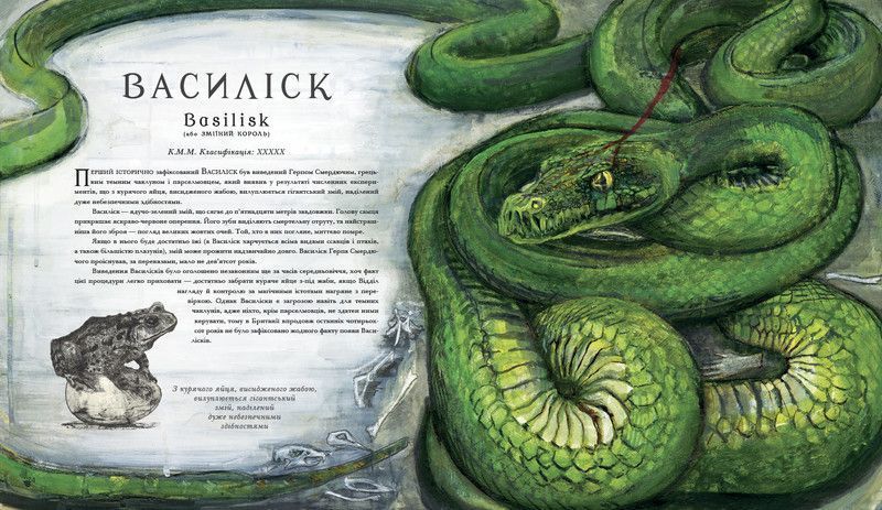 Книга Фантастичні звірі і де їх шукати. Ілюстроване видання. Автор - Дж.Ролінґ (А-БА-БА-ГА-ЛА-МА-ГА) 00000022922 фото