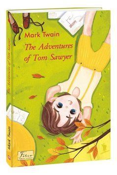 Книга The adventures of Tom Sawyer. Folio World's Classics. Автор - Mark Twain (Марк Твен) (Folio) 00000033172 фото