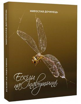 Книга Ескізи на павутинні. Автор - Мирослав Дочинець (Карпатська вежа) 00000013087 фото