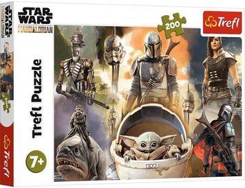 Пазл Зоряні війни: Мандалорець. Готові до битви. Lucasfilm Star Wars (200 ел.) 13276 (Trefl) 13276 фото