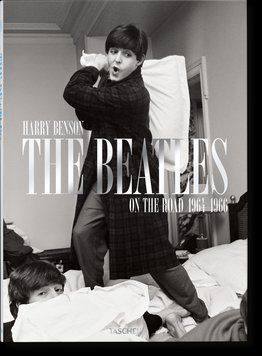 Книга The Beatles on the Road 1964-1966. Автор - Harry Benson (Taschen) (англ.) 00000033907 фото