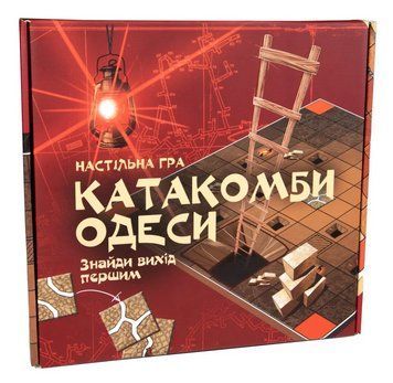 Настільна гра Катакомби Одеси 30285 (Strateg) 30285 фото