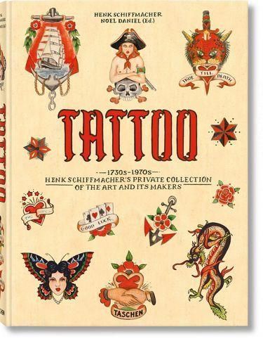 Книга TATTOO. 1730s-1970s. Henk Schiffmacher's Private Collection. Автор - H. Schiffmacher (Taschen) 00000019679 фото