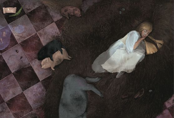 Книга Попелюшка. Автор - Шарль Перро (Біла Сова) 00000016183 фото