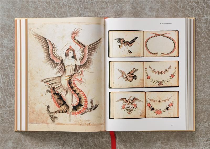 Книга TATTOO. 1730s-1970s. Henk Schiffmacher's Private Collection. Автор - H. Schiffmacher (Taschen) 00000019679 фото