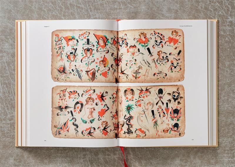 Книга TATTOO. 1730s-1970s. Henk Schiffmacher's Private Collection. Автор - H. Schiffmacher (Taschen) 00000019679 фото