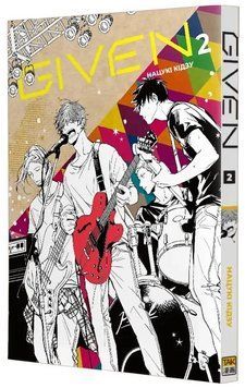 Книга Given. Том 2. Автор - Нацукі Кідзу (ТАК) 00000034986 фото