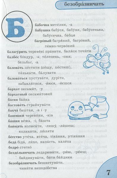 Книга Російсько-український словничок. 1-4 класи (Ранок) Прибуток від продажу піде на потреби для ЗС 00000001967 фото