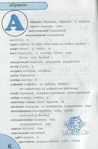 Книга Російсько-український словничок. 1-4 класи (Ранок) Прибуток від продажу піде на потреби для ЗС 00000001967 фото