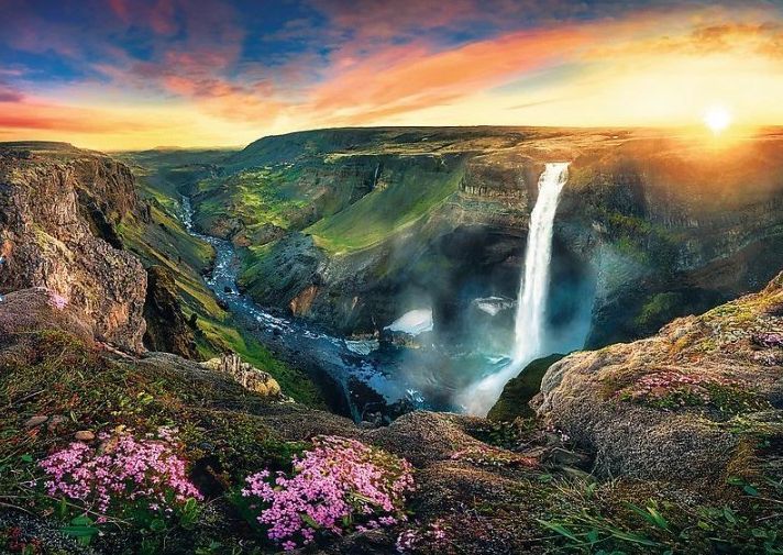 Пазли Водоспад Хайфос (2000 ел.) 27091 (Trefl) 27091 фото