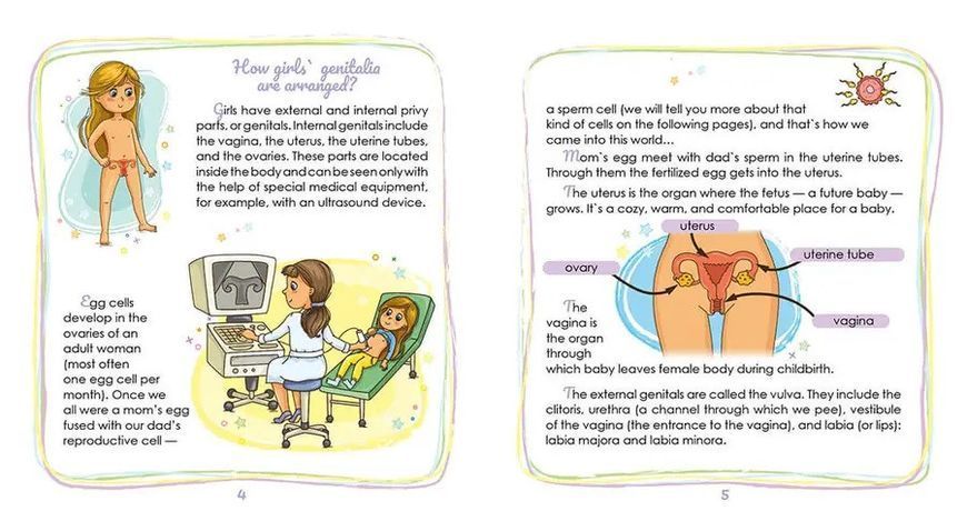 Книга Private needs explained to kids. Автор - Ярмоленко Юлія (Талант) 00000002768 фото