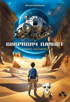 Книга Викрадач планет. Книга 2. Хроніки &laquo;Астріону&raquo;. Автор - Наталія Пашинська (Чорні вівці) 00000031365 фото