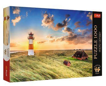 Пазли Photo Odyssey. Маяк у Ліст-на-Зильті, Німеччина (1000 елм.) 10823 (Trefl) 10823 фото