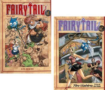 Комплект книг Fairy Tail (2 кн.). Автор - Хіро Машіма (Artbooks) 00000034721 фото