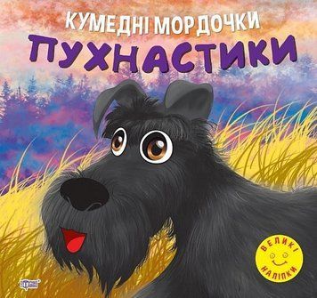 Книга Пухнастики. Кумедні мордочки. Автор - Анастасія Фісіна (Торсінг) 00000003796 фото