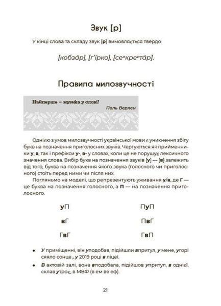Книга Українська, що надихає. Говоримо й пишемо правильно. Автор - Юлія Данчук (Основа) 00000020382 фото