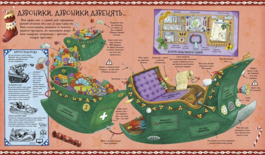 Книга Різдвяний довідник Санти (Жорж) 00000008538 фото