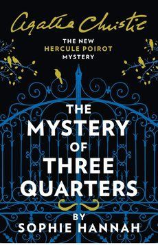 Книга The Mystery of Three Quarters. Book 3. Автор - Agatha Christie, Sophie Hannah (HarperCollins) 00000034847 фото