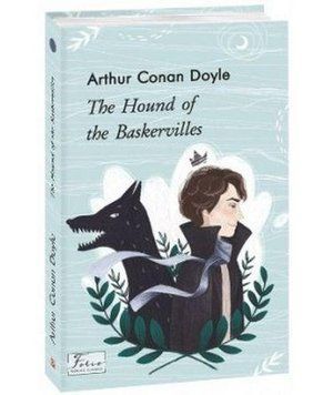 Книга The Hound of the Baskervilles (Собака Баскервілів). Автор - Arthur Conan Doyle (Folio) (анл.) 00000010439 фото