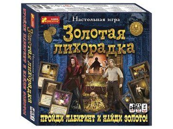 Настільна гра Золота лихоманка (Рос) (Ranok-Creative) 12120113Р фото