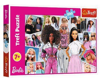 Пазл У світі Барбі. In the world of Barbie (200 ел.) 13301 (Trefl) 13301 фото