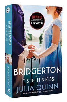 Книга Bridgerton. Book 7. It's In His Kiss. Автор - Julia Quinn (Little Brown Book Group) (англ.) 00000033895 фото