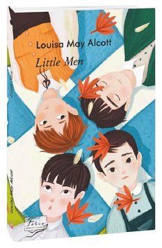 Книга Little Men. Folio World's Classics. Автор - Луїза Мей Олкотт (Folio) (англ.) 00000033146 фото