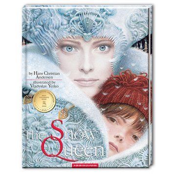 Книга THE SNOW QUEEN (АНГЛІЙСЬКОЮ). Автор - Ганс Християн Андерсен (А-БА-БА-ГА-ЛА-МА-ГА) 00000017484 фото