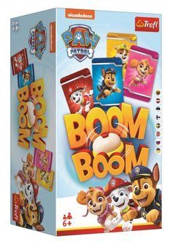 Настільна гра Бум Бум: Щенячий Патруль (Boom Boom: Paw Patrol) 02006 (Trefl) 02006 фото