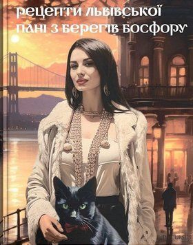 Книга Рецепти львівської пані з берегів Босфору. Автор - Ірина Окур (Discursus) 00000032788 фото