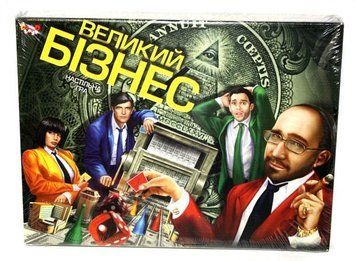 Настільна гра "Великий Бізнес" (Danko Toys) DT G1- UA фото
