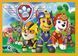 Пазли 4 в 1 Цуценячий патруль на відпочинку. Viacom PAW Patrol 34395 (Trefl) 34395 фото 5