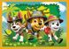 Пазли 4 в 1 Цуценячий патруль на відпочинку. Viacom PAW Patrol 34395 (Trefl) 34395 фото 4