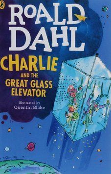 Книга Charlie and the Great Glass Elevator. Автор - Roald Dahl (Penguin) (англ.) 00000024839 фото
