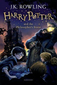 Книга Harry Potter and the Philosopher's Stone. Book 1. Автор - J.K. Rowling (Bloomsbury) (англ.) 00000034464 фото