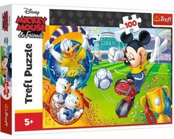 Пазли Мікі маус на стадіоні. Disney. Міні Маус (100 ел.) 16353 (Trefl) 16353 фото