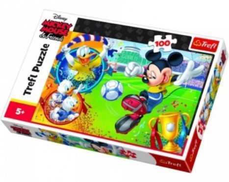 Пазли Мікі маус на стадіоні. Disney. Міні Маус (100 ел.) 16353 (Trefl) 16353 фото