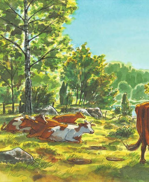 Книга Мама Му на дитячій гірці. Пригоди Мами Му і Ворона. Автор - Вісландер Юйя (Богдан) 00000024932 фото
