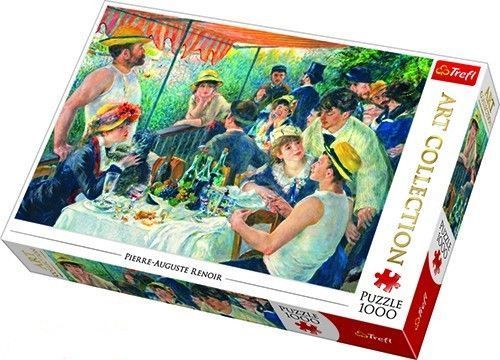 Пазли Art Collection "Сніданок веслярів" (1000 елм.) 10499 (Trefl) 10499 фото