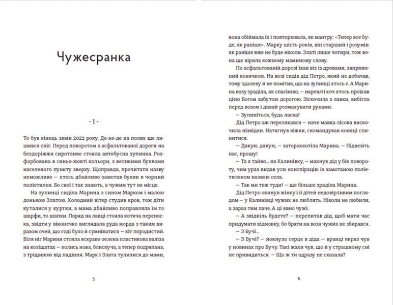 Книга Чужа-своя-рідна. Автор - Ірина Феофанова (ВСЛ) 00000011265 фото